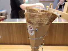 巧克力酱香蕉飞饼-西方小巷 Western Alley·欧洲街头小吃(时尚天河店)