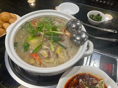 -黔府豆米火锅野菜馆(南马店)