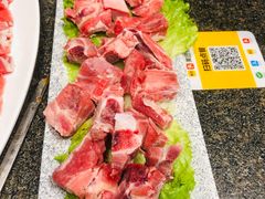 精品羊前夹-马一洒开锅羊肉清真餐厅(京汉店)