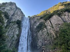 -刘伯温故里景区百丈漈