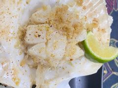 碳烤深海大元贝/只-1218 GRILL 主厨