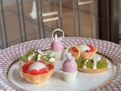 下午茶-茶源Fountain Lounge大堂吧·北京东方君悦大酒店