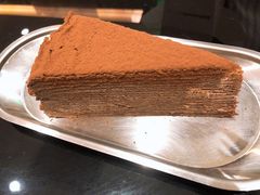 千层黑巧蛋糕-Awfully Chocolate(来福士广场店)