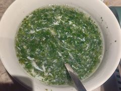 火末荠菜玉米羹-王记姚家味·地道苏帮菜(凤凰街店)
