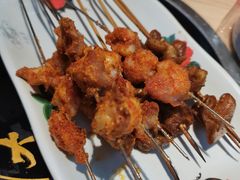 -大院涮烤·东北经典老味烧烤·铜锅涮肉(江南东路店)