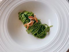 樱花虾葱油拌面-世博源公馆·本帮融合菜·主题包厢·江景餐厅