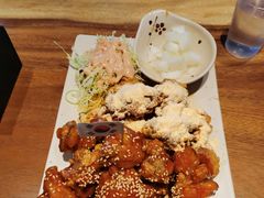 炸鸡拼盘-乐园夜市场(五道口王庄路店)