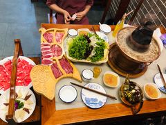 -五悦北平四季涮肉·烧烤(老商埠店)