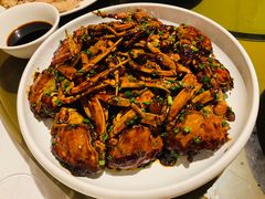 年糕油酱毛蟹-玫瑰厅上海菜(兴国路店)