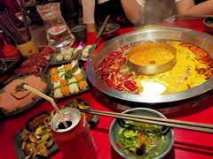 -谭鸭血老火锅(图书馆店)