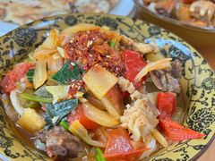 -玉龙喀什有名爱可德木烤包子