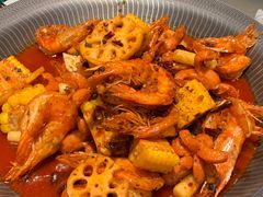 香辣干锅虾-半天妖烤鱼(新中关购物中心店)