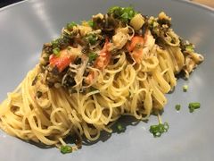 昆布蟹肉天使细面-HELLO 27 意面·沙拉·帕尼尼