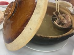 雞煲翅-新陶陶酒家