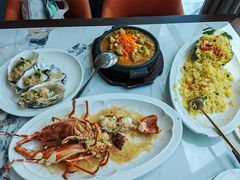 -不仔客海鲜·烧烤·270度海景餐厅(大东海店)