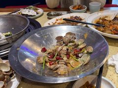 -船梆煮•蒸汽海鲜·炉火烤肉(五四广场店)