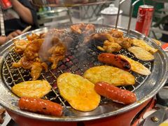 -永安里地摊烤肉(首创店)