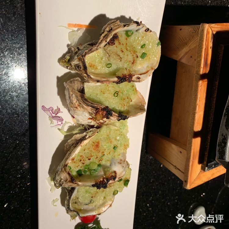 芝士焗烤系列推荐扇贝！