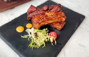 Grilled Spanish Pork Ribs
