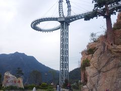 -黄腾峡天门悬廊