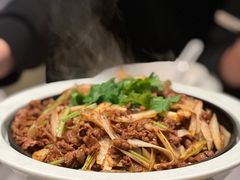 炙子羊肉-柿合缘新京菜(国金中心商场店)