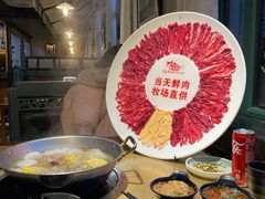 -手选潮汕鲜牛肉火锅(二七广场店)