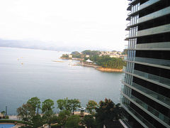 窗外的千岛湖-绿城千岛湖喜来登度假酒店