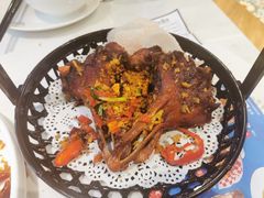 椒盐鸭下巴-避风塘(江桥万达店)