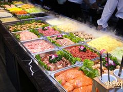 自助取餐区-非烤勿扰韩料自助烤肉(松山湖万科店)