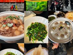 -万松园美食街