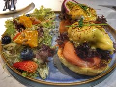 烟熏三文鱼班尼迪蛋-BE BRIGHT KITCHEN(正佳广场店)