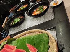 -舟山希尔顿酒店·開自助餐厅