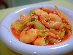 白菜炒虾-华春餐馆(鱼山路店)