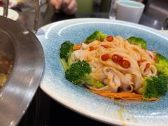 -清真·锦翔炝锅鱼(明德门店)