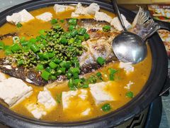 -探鱼·鲜青椒爽麻烤鱼(天河优托邦店)