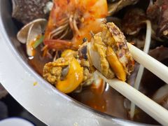 -百丰园海鲜烧烤农家菜(威·至海港湾店)