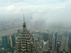 -上海环球金融中心云端足球盛典