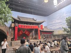 -白鹿原影视城