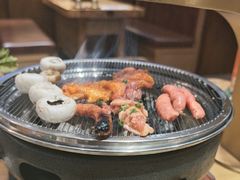 -青瓦餐厅·生鱼片·韩园烤肉(西塔店)
