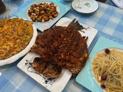 -丽泽山庄·生态怀柔菜·虹鳟鱼(红螺寺店)