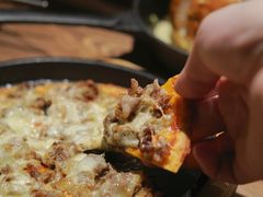 牛肉薄脆Pizza-INSA Korean Bistro饮鲨韩食酒馆