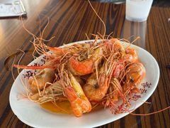 招牌爆膏奶油虾-等我餸上门海鲜大排档(天河南店)