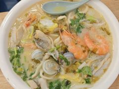 -木木鲜海鲜面(天一店)