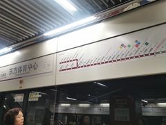 -东方体育中心(地铁站)