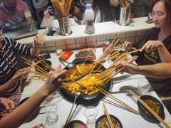 -钢管厂五区小郡肝串串香(奥克斯广场锦城万达店)