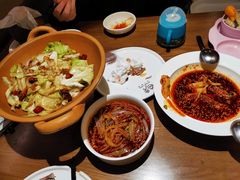 干锅手撕包菜-首秀·四川料理(星耀101店)