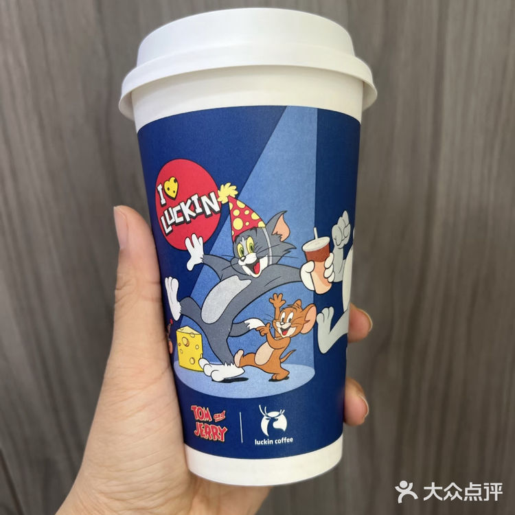 幸运杯咖啡时间~