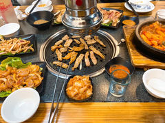 猪颈肉-星火东北碳火烤肉(华大店)
