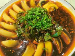 烧椒手工黄金皮蛋-铜锣湾·有麝自然香(重庆新天地店)