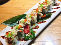 炸虾鳗鱼卷-九田家黑牛烤肉料理(新光汇店)